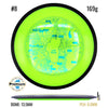 Neutron Trail - Tahoe Topo Stamp