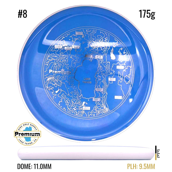 Neutron Stasis - Tahoe Topo Stamp