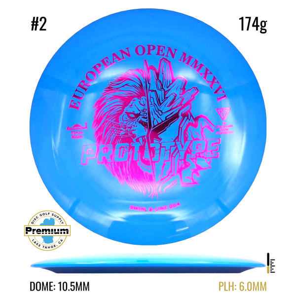 Prototype Swirl S-Line DD4 (EO2026 Fundraiser)
