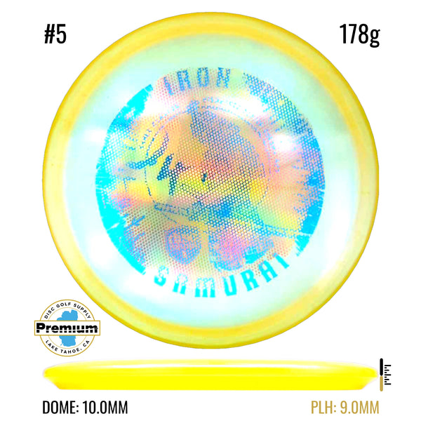 IRON SAMURAI 4 - EAGLE MCMAHON SIGNATURE SERIES CHROMA MD3