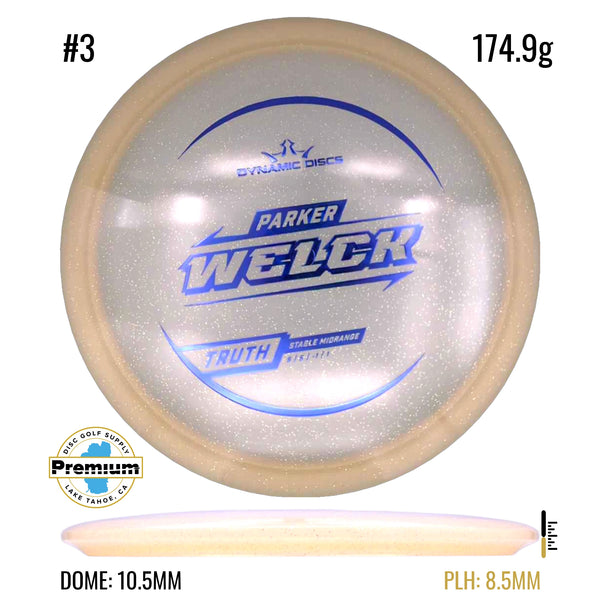 Lucid Gold Metal Flake Truth - Parker Welck 2025