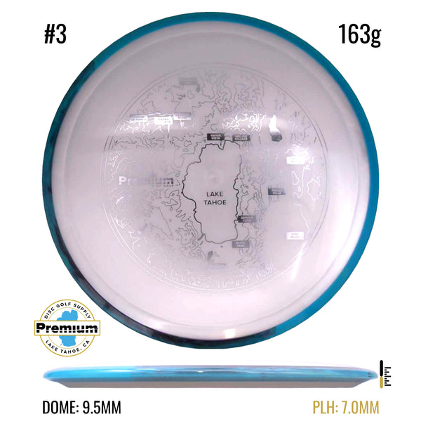 Plasma Crave - Tahoe Topo Stamp