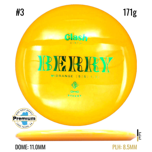 Steady Berry