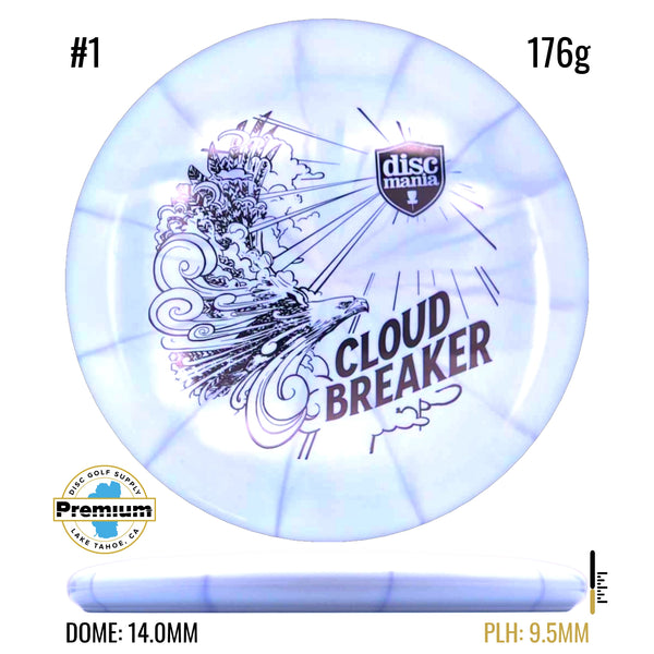 Lux Vapor Link -April Jewels Cloud Breaker