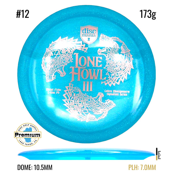 LONE HOWL 3 - COLTEN MONTGOMERY SIGNATURE SERIES METAL FLAKE C-LINE PD