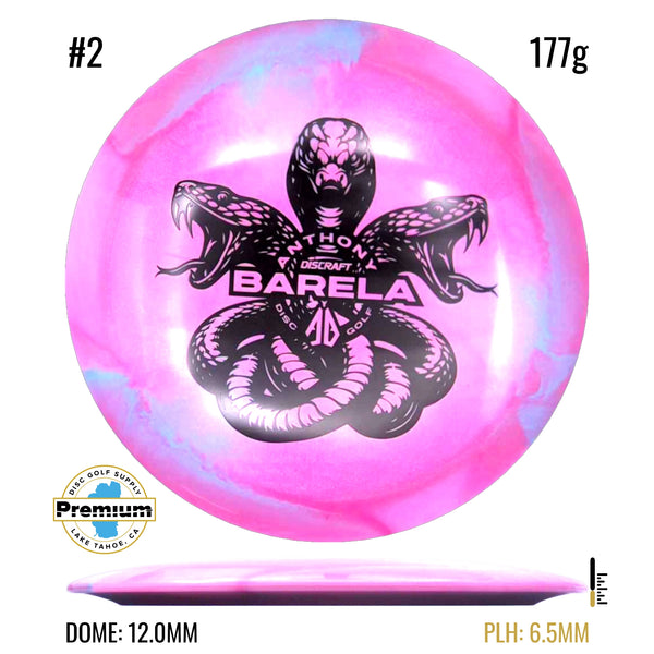 Anthony Barela Color Shift Venom