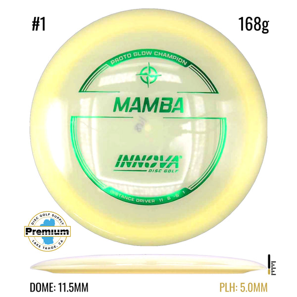 Proto Glow Champion Mamba