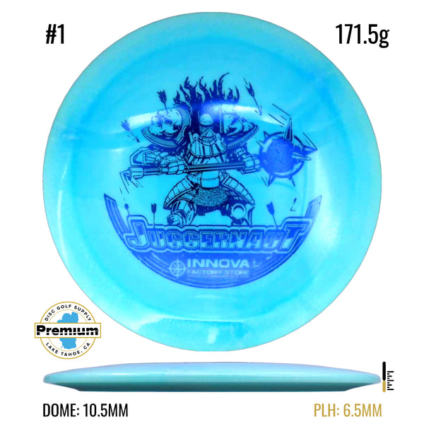 Classic Glow Halo Star Juggernaut