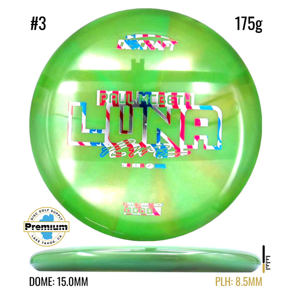 2025 Paul McBeth Z Swirl Luna