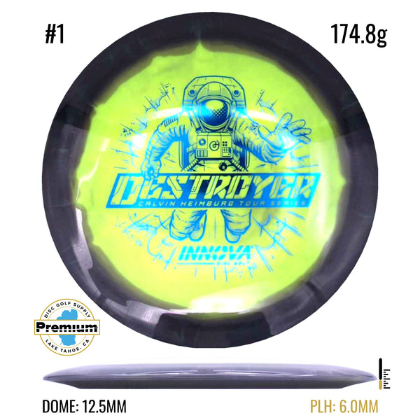 2025 Calvin Heimburg Halo Star Destroyer