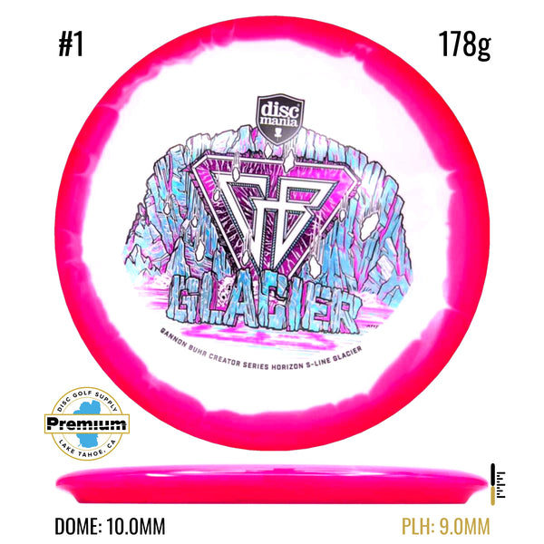 Gannon Buhr Creator Series Horizon S-Line Glacier - Triple Foil