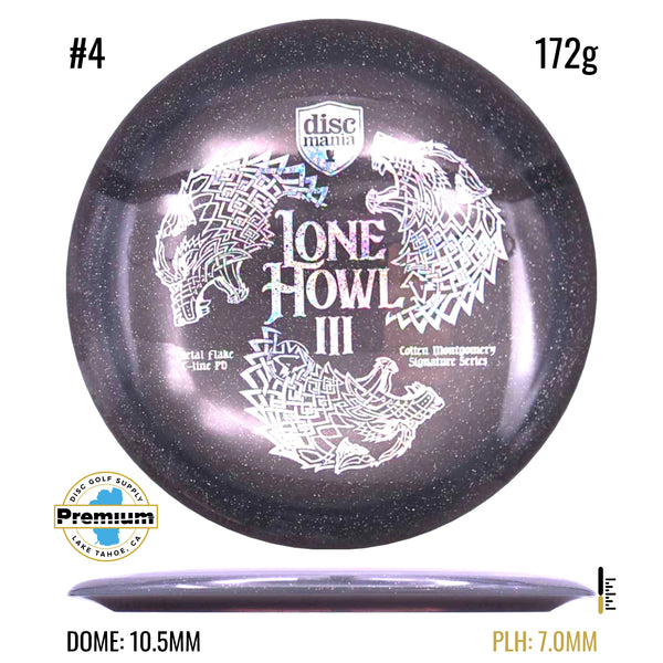LONE HOWL 3 - COLTEN MONTGOMERY SIGNATURE SERIES METAL FLAKE C-LINE PD