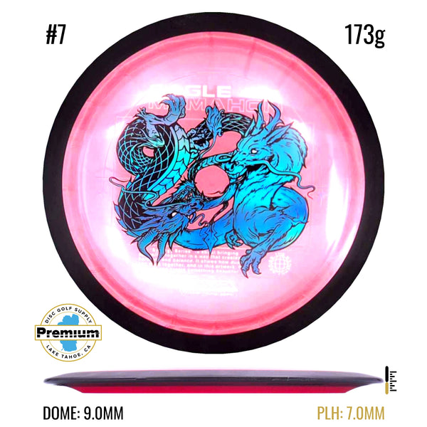 Eagle McMahon Team Series Plasma Dimension