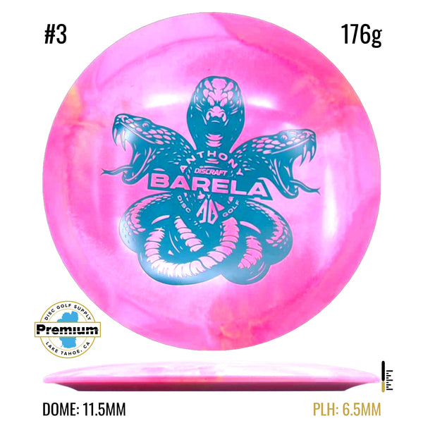 Anthony Barela Color Shift Venom