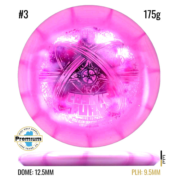 COSMIC FURY - KYLE KLEIN SIGNATURE SERIES LUX VAPOR LOGIC