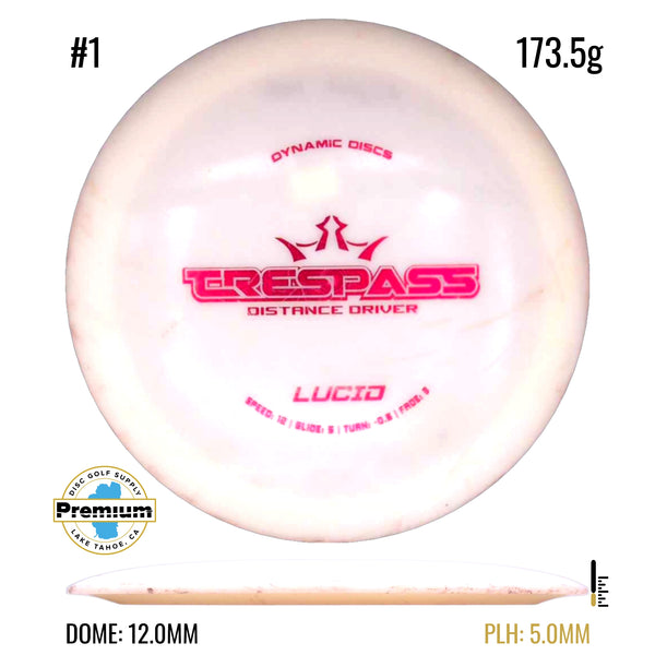 Used Lucid Trespass