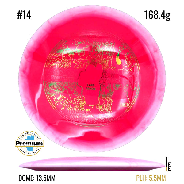 Halo Star Destroyer - Tahoe Topo Stamp