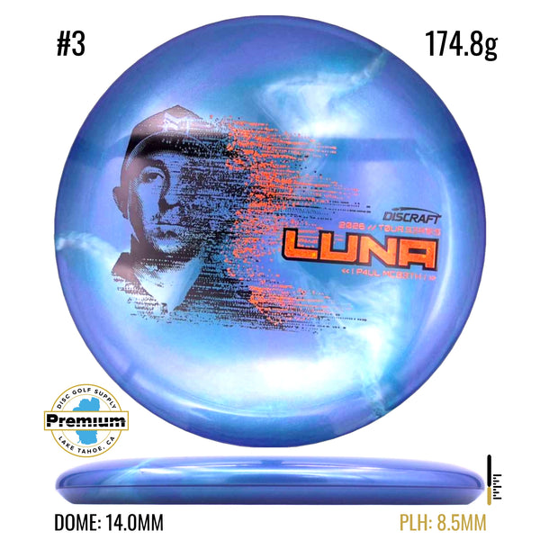 2026 Paul McBeth Tour Series Luna