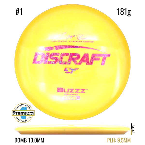 Paul McBeth 6X ESP Buzzz