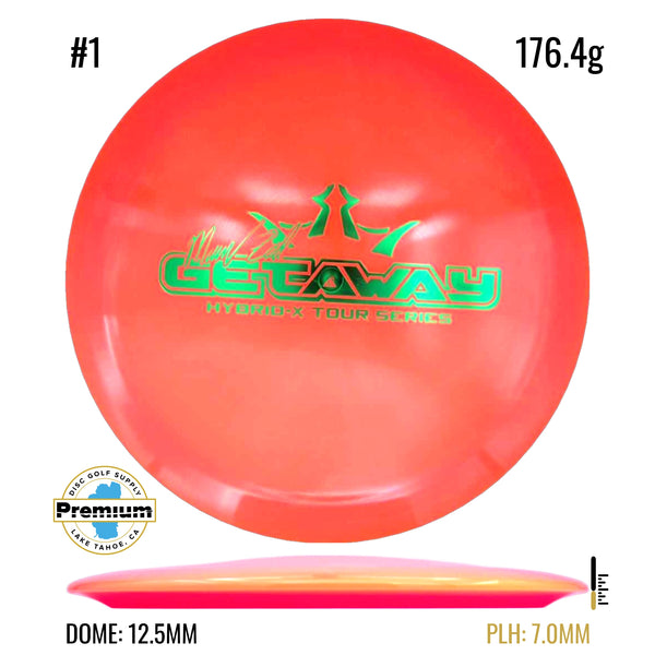 Hybrid-X Getaway Mason Ford Bar Stamp 2022
