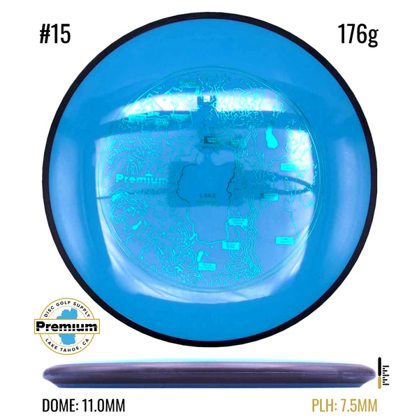 Neutron Detour - Tahoe Topo Stamp