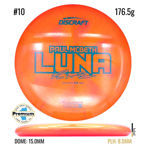 2025 Paul McBeth Z Swirl Luna