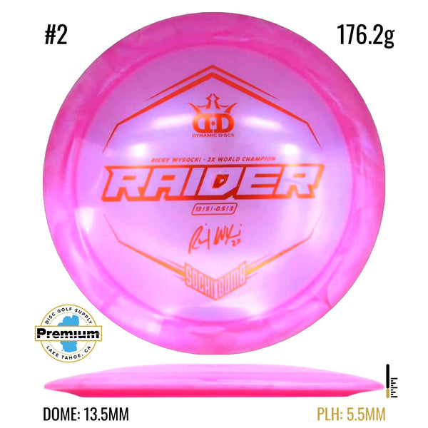 Lucid-X Chameleon Raider Ricky Wysocki 2022
