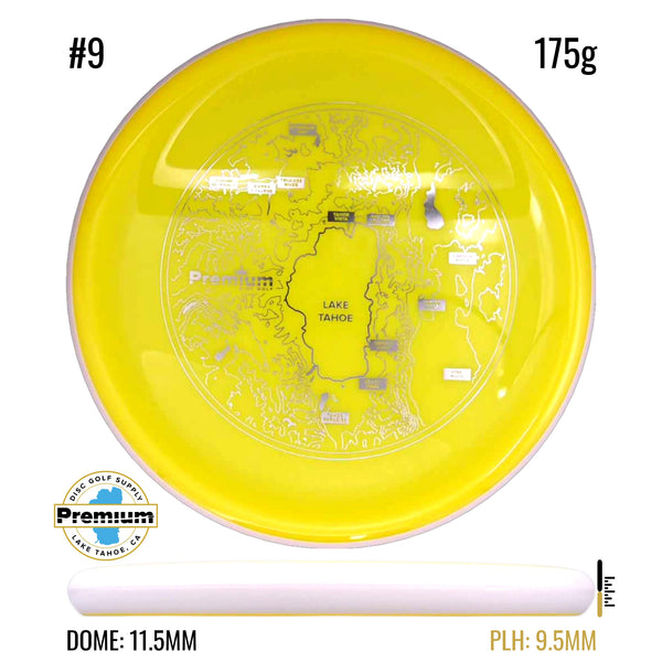 Neutron Stasis - Tahoe Topo Stamp