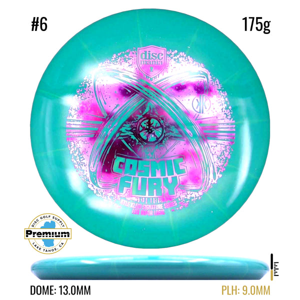 COSMIC FURY - KYLE KLEIN SIGNATURE SERIES LUX VAPOR LOGIC