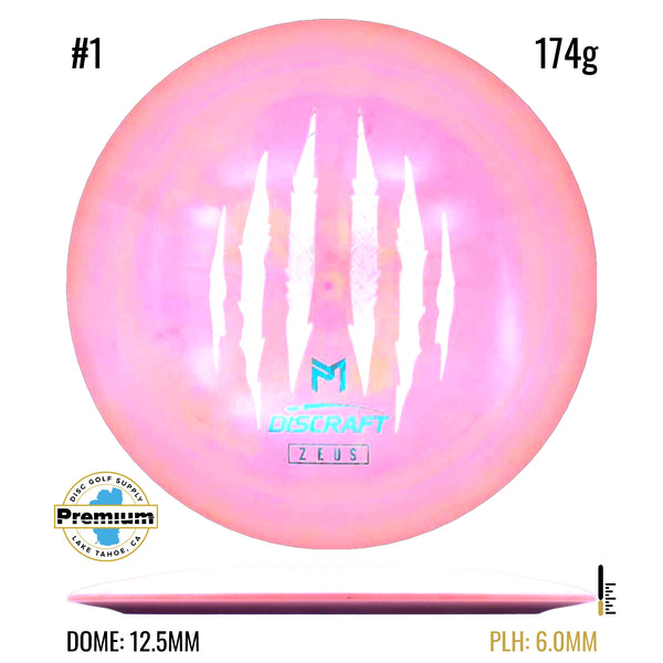 Paul McBeth 6X Claw ESP Zeus