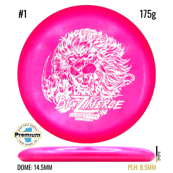 Big Z Fierce 2021 Ledgestone
