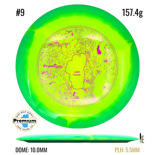 Halo Star Mamba - Tahoe Topo Stamp