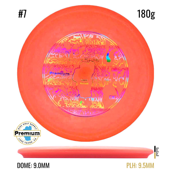 Flat Top KC Pro Roc - Tahoe Topo Stamp