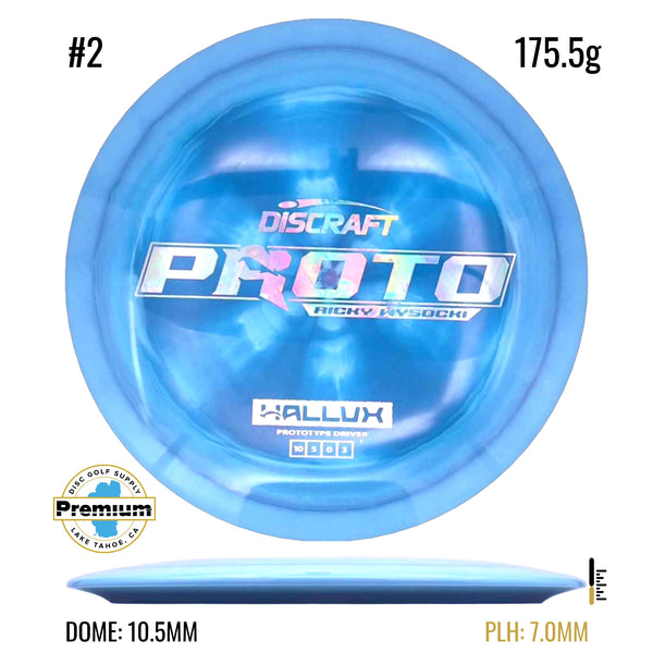 Ricky Wysocki Proto Hallux