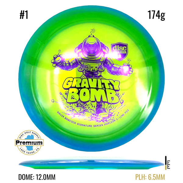 Gravity Bomb - Gavin Babcock Signature Series Horizon S-Line PD2