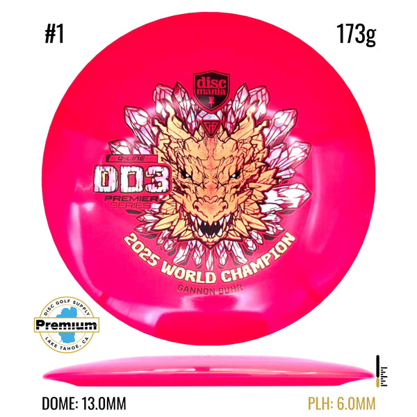 Gannon Buhr Premier Series Q-Line DD3 (2025 World Champion)