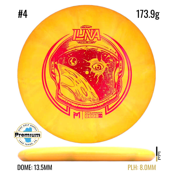 Ledgestone P-Line Swirl Soft Luna