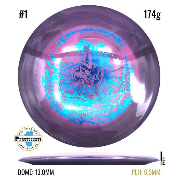 Swirly S-Blend Conqueror