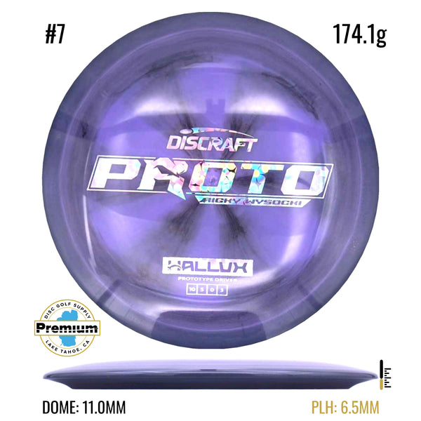 Ricky Wysocki Proto Hallux