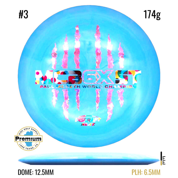 Paul McBeth 6X McBeast ESP Heat