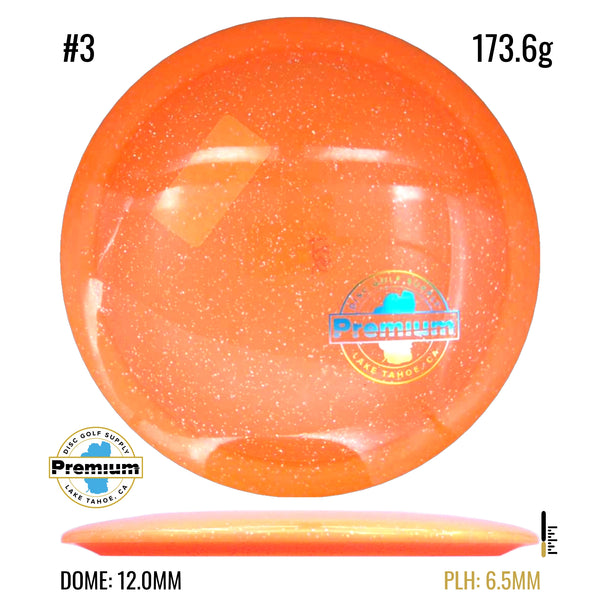 Champion Metal Flake Teebird3 - Premium Stamp