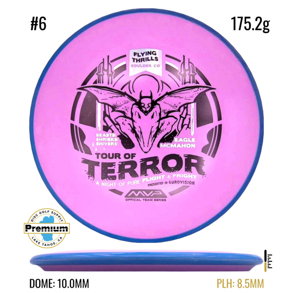 Tour of Terror Fission Pyro