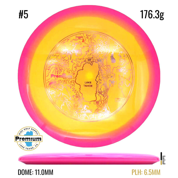 Halo Star Fox - Tahoe Topo Stamp