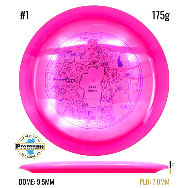 Flat Top Champion Firebird - Tahoe Topo Stamp