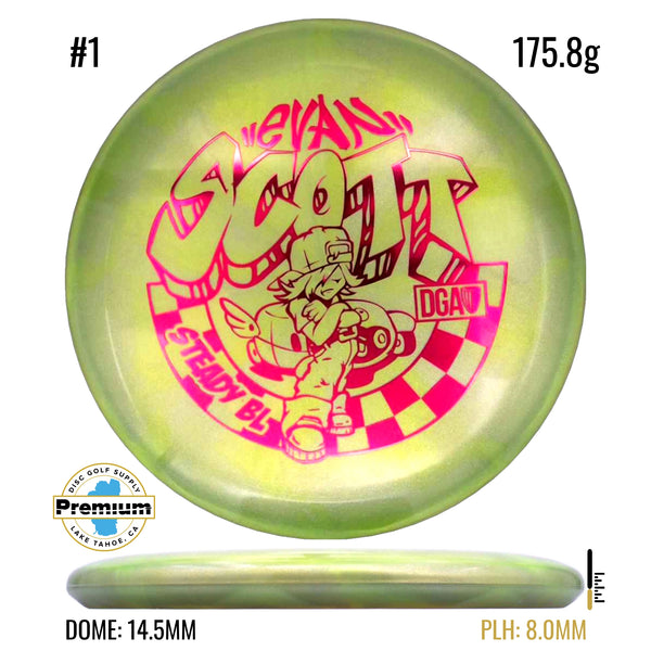 2024 Evan Scott Tour Series Swirl Steady BL