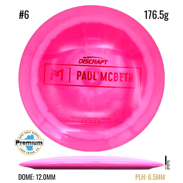 Prototype Paul McBeth Ares