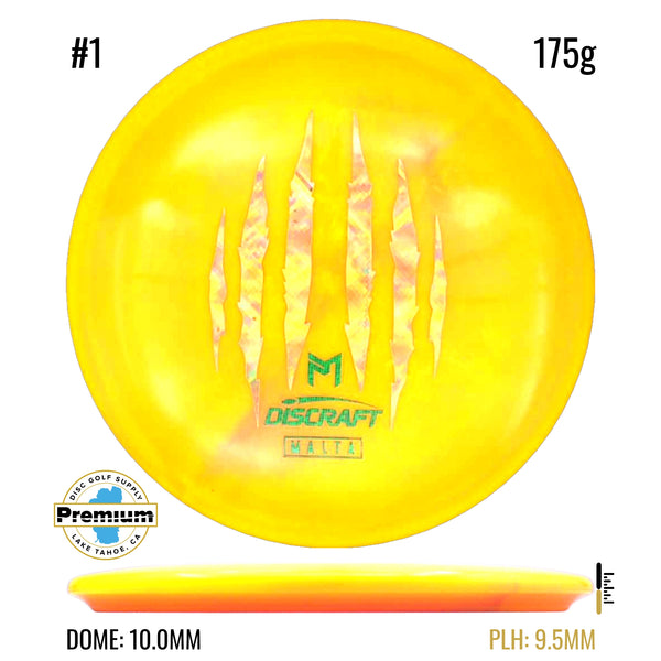 Paul McBeth 6X Claw ESP Malta