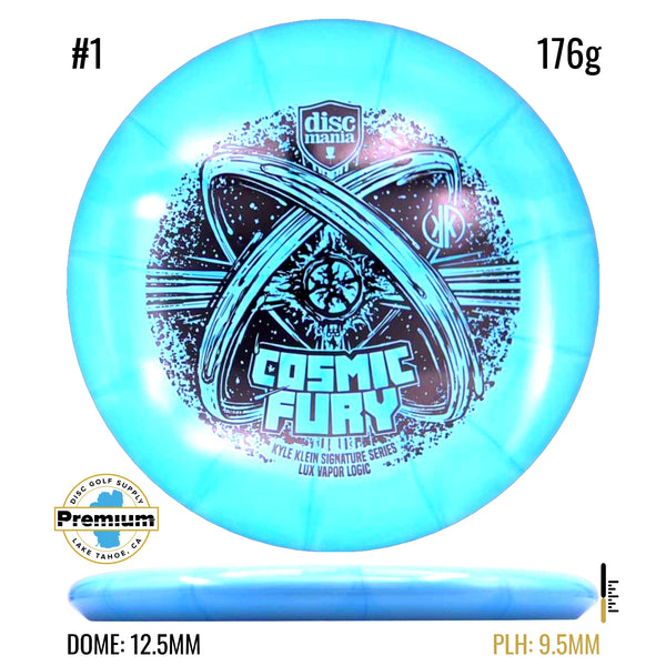 COSMIC FURY - KYLE KLEIN SIGNATURE SERIES LUX VAPOR LOGIC