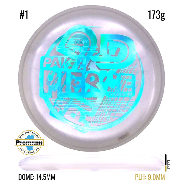 Z Sparkle Fierce - Double Stamp