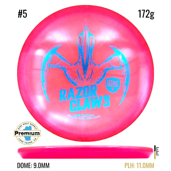 RAZOR CLAW 3 - EAGLE MCMAHON SIGNATURE SERIES META TACTIC
